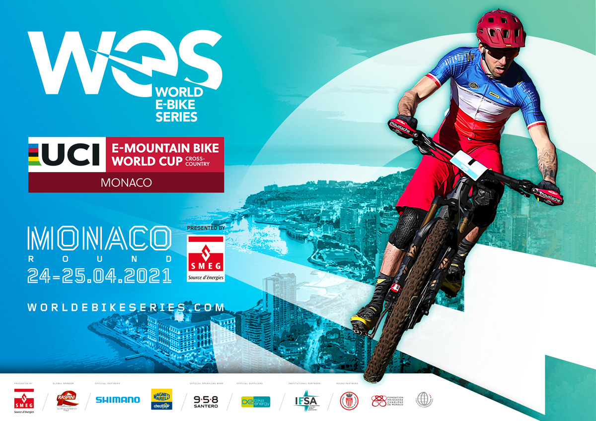 2021 WES Monaco Round Rescheduled World E Bike Series